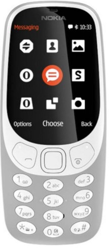 Nokia 3310 (2017) Dual-SIM Dark Grey
