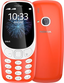 Nokia 3310 (2017) Dual SIM Warm Red