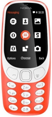 Nokia 3310 (2017) Dual-SIM Warm Red - rozbaleno