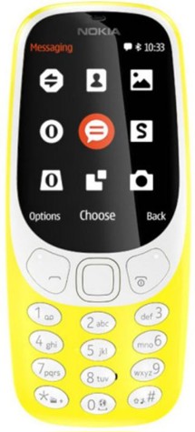 Nokia 3310 (2017) Dual-SIM Warm Yellow