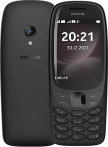 Nokia 6310 (2021) Dual SIM Black
