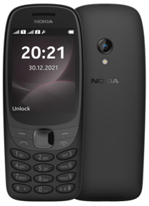 Nokia 6310 (2021) Dual SIM Black - zánovní