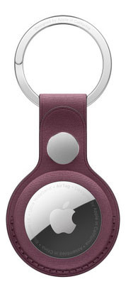 Apple tkaninové pouzdro pro Apple AirTag fialové