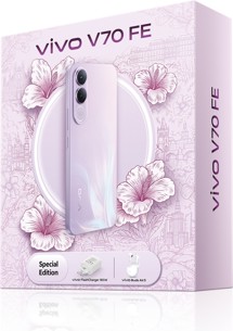 vivo V70 FE 8GB / 256GB Dual SIM Muse Purple + sluchátka Buds Air3 a nabíječka FlashCharge 90W