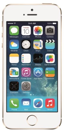 Apple iPhone 5S 16GB Gold (Renewd)