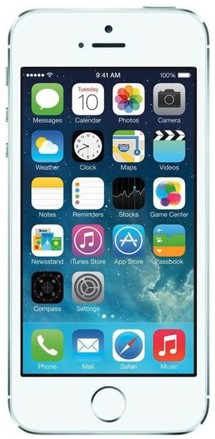Apple iPhone 5S 16GB Silver (Renewd)