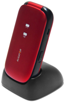 Aligator V550 Senior Red / Black