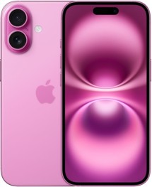 Apple iPhone 16 8GB / 128GB Pink