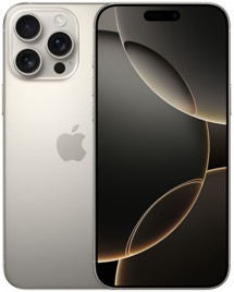 Apple iPhone 16 Pro Max 8GB / 1TB Natural Titanium