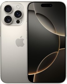 Apple iPhone 16 Pro 8GB / 256GB Natural Titanium