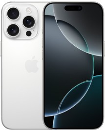 Apple iPhone 16 Pro 8GB / 1TB White Titanium