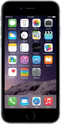 Apple iPhone 6 Space Grey 16GB