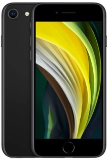Apple iPhone SE 2022 4GB / 256GB Midnight