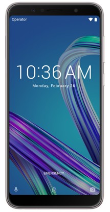 ASUS ZE620KL ZenFone 5 4GB / 64GB Dual-SIM Meteor Silver - rozbaleno