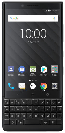 BlackBerry Key2 QWERTY 6GB / 128GB Dual-SIM Black