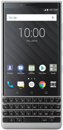 BlackBerry Key2 QWERTY 6GB / 64GB Silver