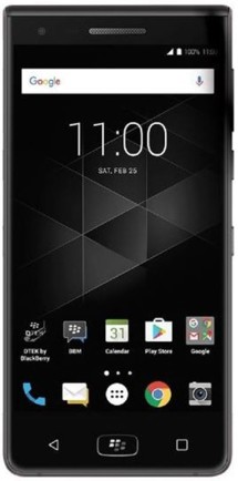 BlackBerry Motion Black