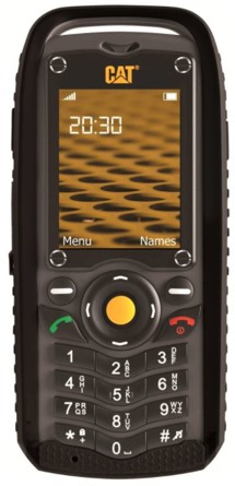Caterpillar Cat B25 Dual-SIM Black