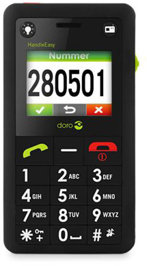 Doro HandleEasy 330gsm Black