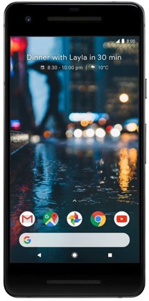 Google Pixel 2 4GB / 128GB Just Black