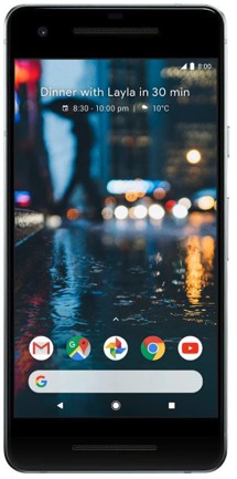 Google Pixel 2 4GB / 128GB Clearly White