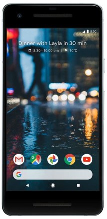 Google Pixel 2 4GB / 64GB Clearly White