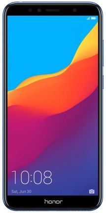 Honor 7A 3GB / 32GB Dual-SIM Blue - zánovní