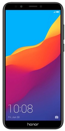 Honor 7C 3GB / 32GB Dual-SIM Black