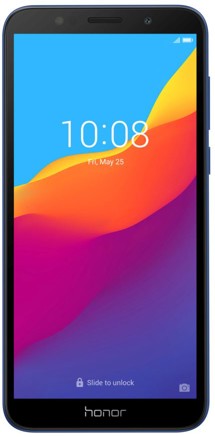 Honor 7S 2GB / 16GB Dual-SIM Blue - zánovní - záruka 1 rok