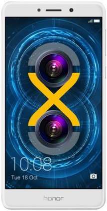 Honor 6X Dual-SIM Silver