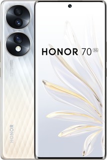 HONOR 70 8GB / 256GB Dual SIM Crystal Silver