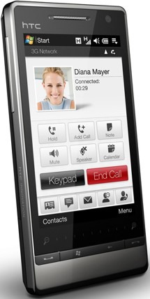 HTC Touch Diamond 2 Topaz