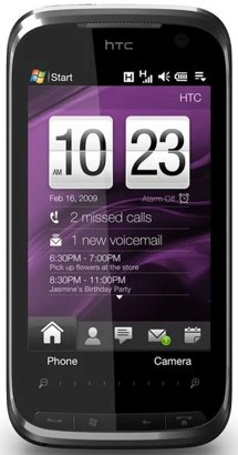 HTC Touch Pro 2 Rhodium