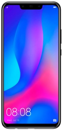 Huawei Nova 3 4GB / 128GB Dual-SIM Black - zánovní