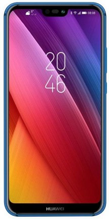 Huawei P20 Lite 4GB / 64GB Dual-SIM Klein Blue