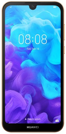 Huawei Y5 2019 2GB / 16GB Dual-SIM Gold Amber Brown