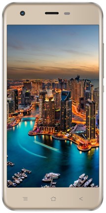 iGET BlackView GA7 3G Dual-SIM Gold