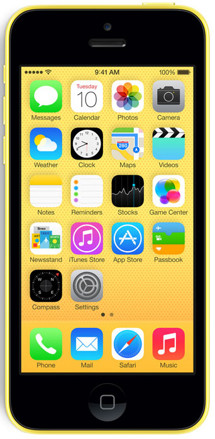 Apple iPhone 5C 32GB Yellow