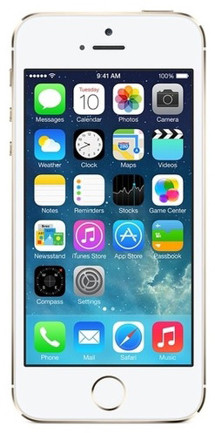 Apple iPhone 5S 64GB Gold