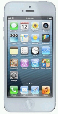 Apple iPhone 5 16GB White