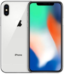 Apple iPhone X 256GB Silver
