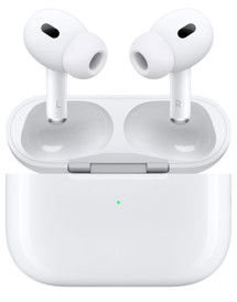 Apple AirPods Pro 2 bezdrátová sluchátka s aktivním potlačením hluku bílá (USB-C)