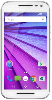 Lenovo Moto G 8GB White