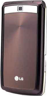 LG KF300 Wine red - foto 2Mpix, BT, MP3, MicroSD, velké klávesy i písmena