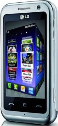 LG KM900 Arena - Foto 5Mpix, 8GB interní paměť, Wi-Fi, GPS, Dotykový displej , Bluetooth, MP3, microSDHC