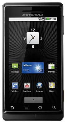 Motorola A853 Milestone Black