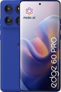 Motorola Edge 60 Pro 12GB / 512GB Dual SIM PANTONE Dazzling Blue - rozbaleno