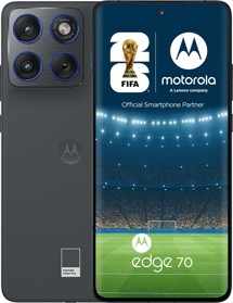 Motorola Edge 70 12GB / 512GB Dual SIM PANTONE Gadget Grey XMAS MEGA BUNDLE