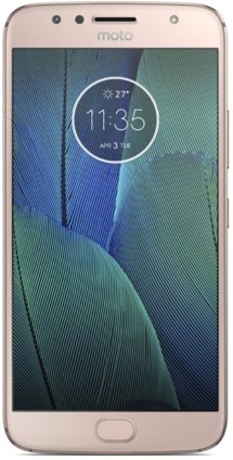 Motorola Moto G5S Plus 4GB / 32GB Dual-SIM Blush Gold