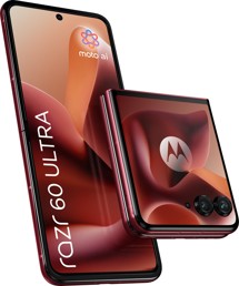 Motorola Razr 60 Ultra 16GB / 512GB PANTONE Rio Red